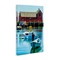 Stupell Industries Tranquil Boat Harbor Canvas Wall Art Design by Graffi*tee Studios